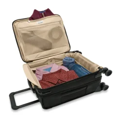Briggs & Riley Carry-on Luggage<Briggs and Riley Baseline BLU119CXSP Compact Carry On Spinner Black