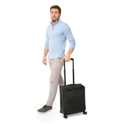 Briggs & Riley Carry-on Luggage<Briggs and Riley Baseline BLU119CXSP Compact Carry On Spinner Black