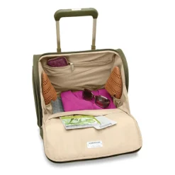 Briggs & Riley Carry-on Luggage<Briggs and Riley Baseline BLU116 2 Wheel Cabin Bag | Altman Luggage