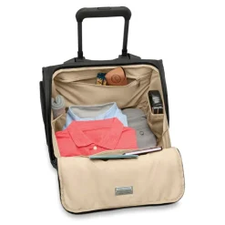 Briggs & Riley Carry-on Luggage<Briggs and Riley Baseline BLU116 2 Wheel Cabin Bag | Altman Luggage