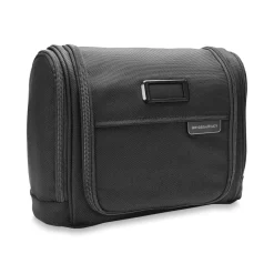 Briggs & Riley Toiletry Kits<Briggs and Riley Baseline Deluxe Hangable Kit | Altman Luggage Black