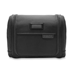 Briggs & Riley Toiletry Kits<Briggs and Riley Baseline Deluxe Hangable Kit | Altman Luggage Black