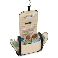 Briggs & Riley Toiletry Kits<Briggs and Riley Baseline Deluxe Hangable Kit | Altman Luggage Black