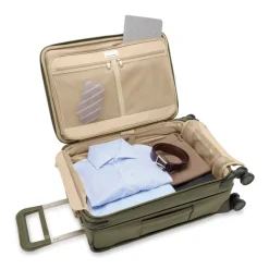 Briggs & Riley Rolling Spinner|Carry-on Luggage<Briggs and Riley Baseline BLU122CXSP Essential Carryon Spinner