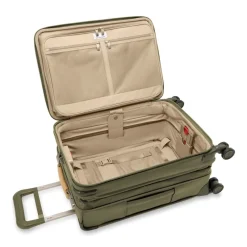 Briggs & Riley Rolling Spinner|Carry-on Luggage<Briggs and Riley Baseline BLU122CXSP Essential Carryon Spinner