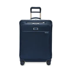 Briggs & Riley Checked|Rolling Spinner<Briggs and Riley Baseline BLU126CXSP Medium Expandable Spinner