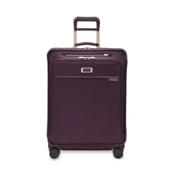 Briggs & Riley Checked|Rolling Spinner<Briggs and Riley Baseline BLU126CXSP Medium Expandable Spinner