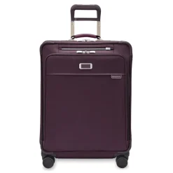 Briggs & Riley Checked|Rolling Spinner<Briggs and Riley Baseline BLU126CXSP Medium Expandable Spinner