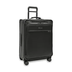 Briggs & Riley Checked|Rolling Spinner<Briggs and Riley Baseline BLU126CXSP Medium Expandable Spinner