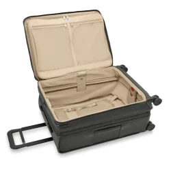 Briggs & Riley Checked|Rolling Spinner<Briggs and Riley Baseline BLU126CXSP Medium Expandable Spinner