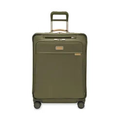 Briggs & Riley Checked|Rolling Spinner<Briggs and Riley Baseline BLU126CXSP Medium Expandable Spinner