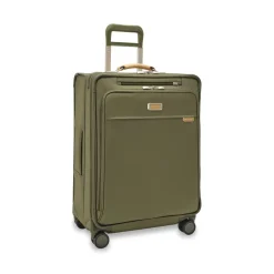 Briggs & Riley Checked|Rolling Spinner<Briggs and Riley Baseline BLU126CXSP Medium Expandable Spinner