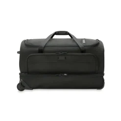 Briggs & Riley Wheeled Duffels|Checked<Briggs and Riley Baseline BLUWD127 Medium Two Wheel Duffle | Altman Luggage Black