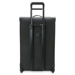 Briggs & Riley Wheeled Duffels|Checked<Briggs and Riley Baseline BLUWD129 Large 2 Wheel Duffle Black