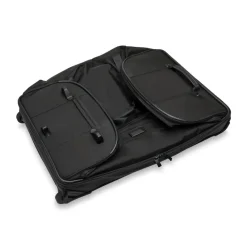 Briggs & Riley Wheeled Duffels|Checked<Briggs and Riley Baseline BLUWD129 Large 2 Wheel Duffle Black