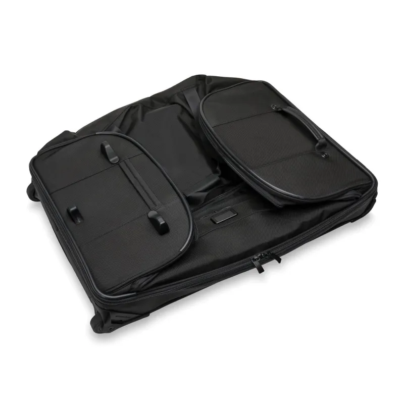 Briggs & Riley Wheeled Duffels|Checked<Briggs and Riley Baseline BLUWD129 Large 2 Wheel Duffle Black