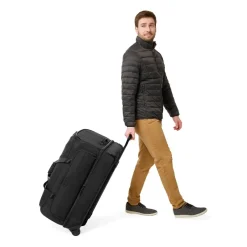 Briggs & Riley Wheeled Duffels|Checked<Briggs and Riley Baseline BLUWD129 Large 2 Wheel Duffle Black