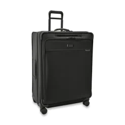 Briggs & Riley Rolling Spinner|Checked<Briggs and Riley Baseline BLU131CXSP Extra Large Expandable Spinner