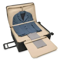 Briggs & Riley Rolling Spinner|Checked<Briggs and Riley Baseline BLU131CXSP Extra Large Expandable Spinner