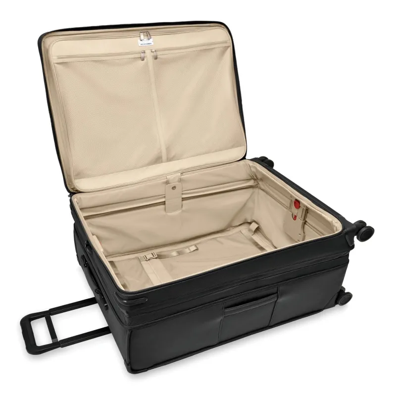Briggs & Riley Rolling Spinner|Checked<Briggs and Riley Baseline BLU131CXSP Extra Large Expandable Spinner