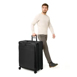 Briggs & Riley Rolling Spinner|Checked<Briggs and Riley Baseline BLU131CXSP Extra Large Expandable Spinner