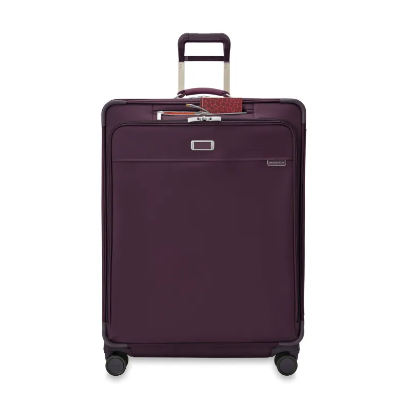 Briggs & Riley Rolling Spinner|Checked<Briggs and Riley Baseline BLU131CXSP Extra Large Expandable Spinner