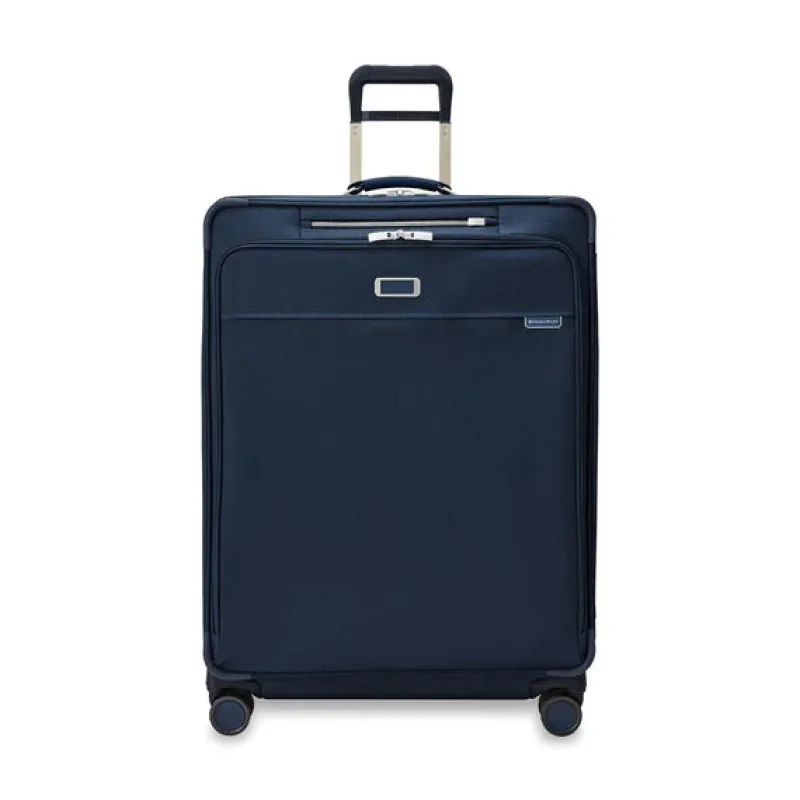 Briggs & Riley Rolling Spinner|Checked<Briggs and Riley Baseline BLU131CXSP Extra Large Expandable Spinner