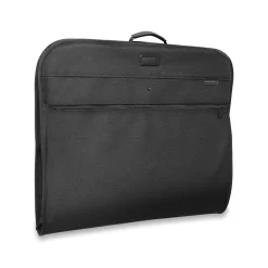 Briggs & Riley Carry-on Luggage|Garment Bags<Briggs and Riley Baseline BL389 Classic Garment Bag | Altman Luggage Black