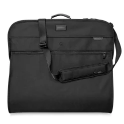 Briggs & Riley Carry-on Luggage|Garment Bags<Briggs and Riley Baseline BL389 Classic Garment Bag | Altman Luggage Black