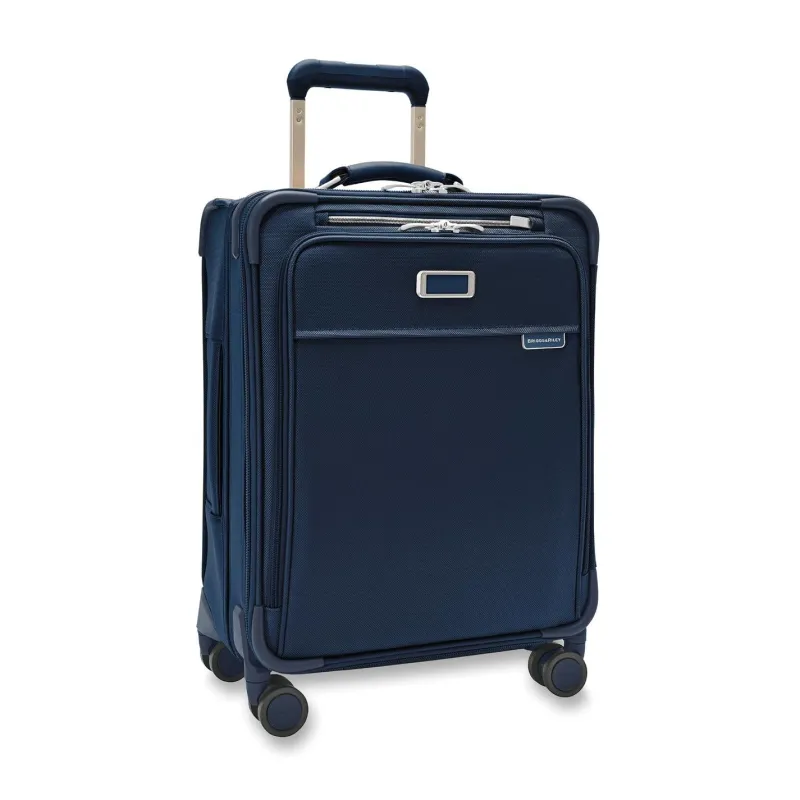 Briggs & Riley Rolling Spinner|Carry-on Luggage<Briggs and Riley Baseline BLU121CXSPW Global Carry on Spinner