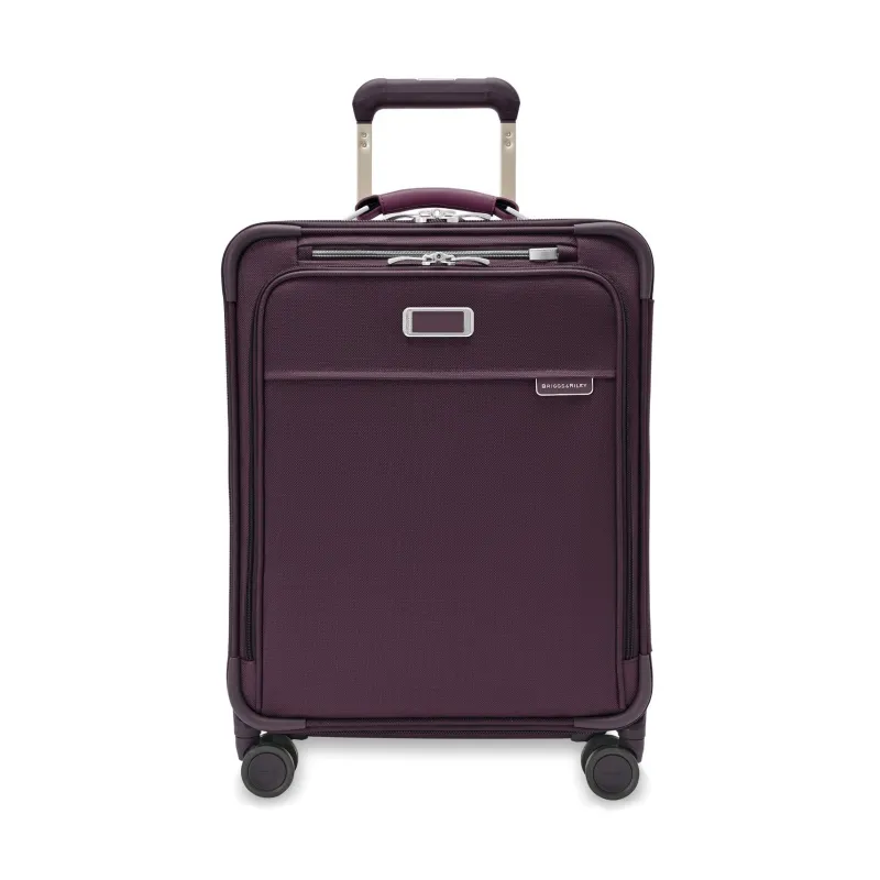 Briggs & Riley Rolling Spinner|Carry-on Luggage<Briggs and Riley Baseline BLU121CXSPW Global Carry on Spinner