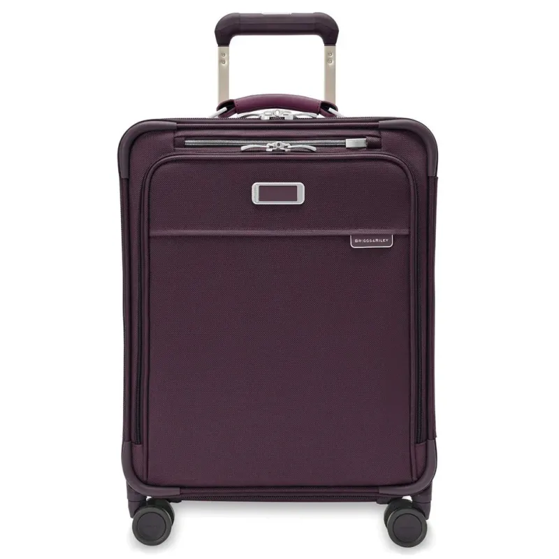 Briggs & Riley Rolling Spinner|Carry-on Luggage<Briggs and Riley Baseline BLU121CXSPW Global Carry on Spinner