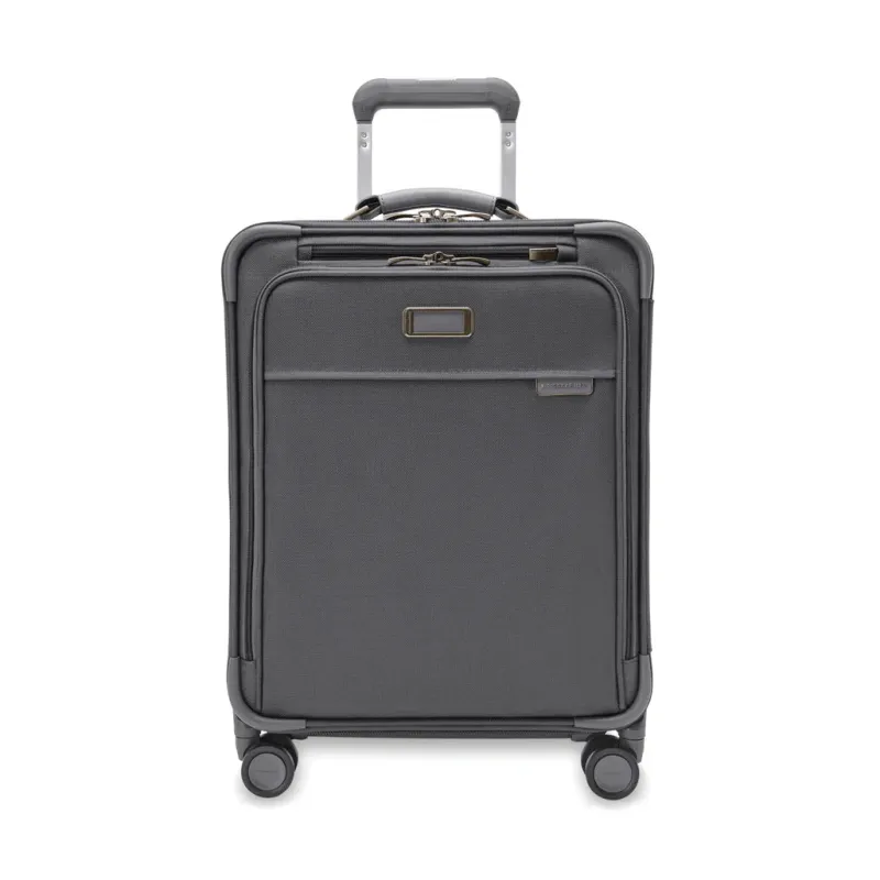 Briggs & Riley Rolling Spinner|Carry-on Luggage<Briggs and Riley Baseline BLU121CXSPW Global Carry on Spinner