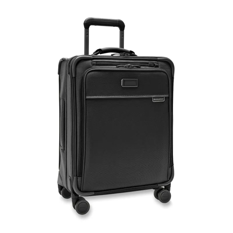 Briggs & Riley Rolling Spinner|Carry-on Luggage<Briggs and Riley Baseline BLU121CXSPW Global Carry on Spinner