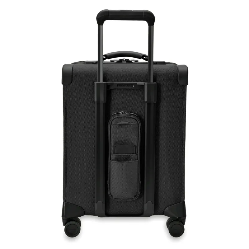 Briggs & Riley Rolling Spinner|Carry-on Luggage<Briggs and Riley Baseline BLU121CXSPW Global Carry on Spinner