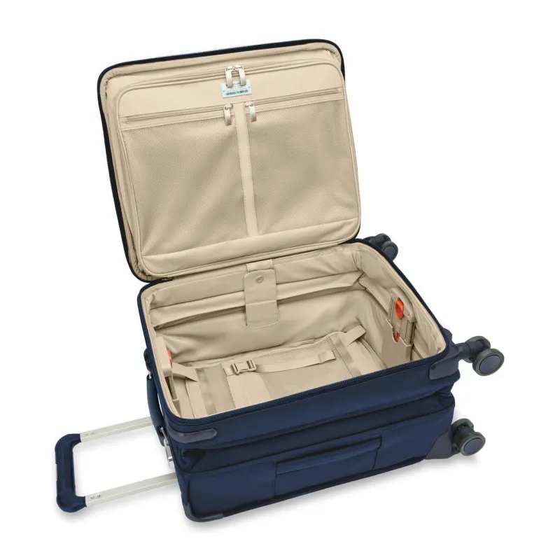 Briggs & Riley Rolling Spinner|Carry-on Luggage<Briggs and Riley Baseline BLU121CXSPW Global Carry on Spinner