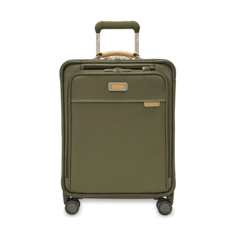 Briggs & Riley Rolling Spinner|Carry-on Luggage<Briggs and Riley Baseline BLU121CXSPW Global Carry on Spinner