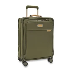 Briggs & Riley Rolling Spinner|Carry-on Luggage<Briggs and Riley Baseline BLU121CXSPW Global Carry on Spinner