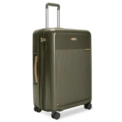 Briggs & Riley Checked<Briggs and Riley Sympatico Large Expandable Spinner