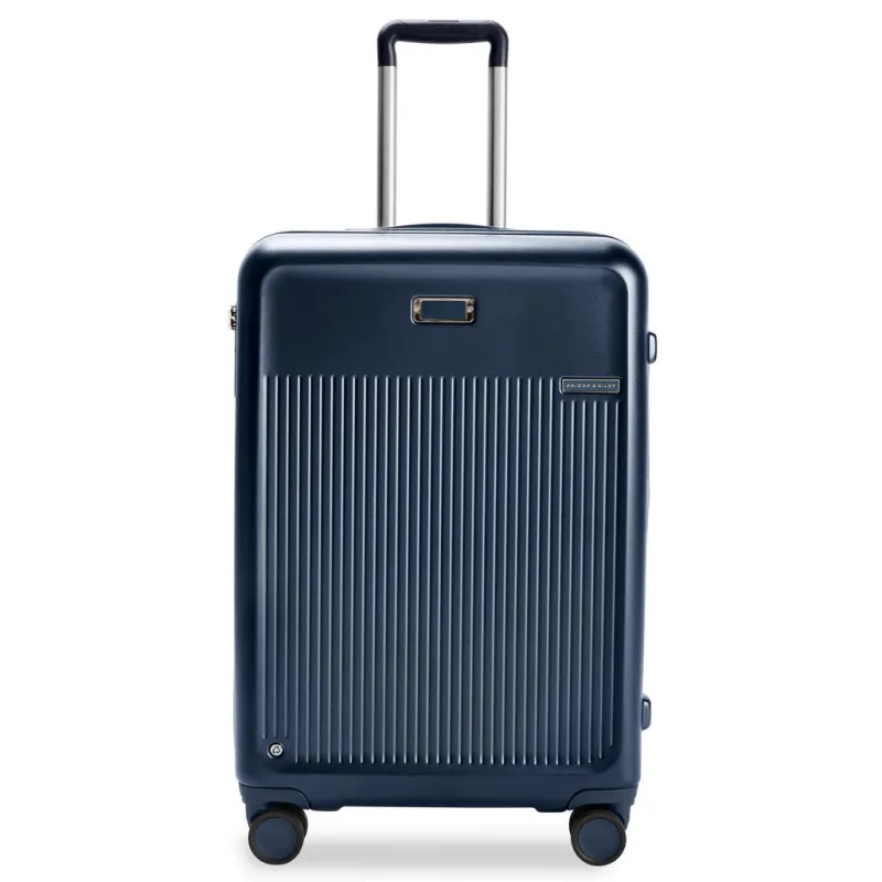 Briggs & Riley Checked<Briggs and Riley Sympatico Medium Expandable Spinner
