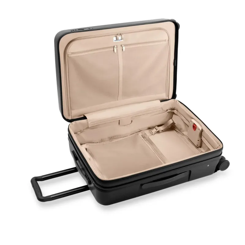 Briggs & Riley Checked<Briggs and Riley Sympatico Medium Expandable Spinner