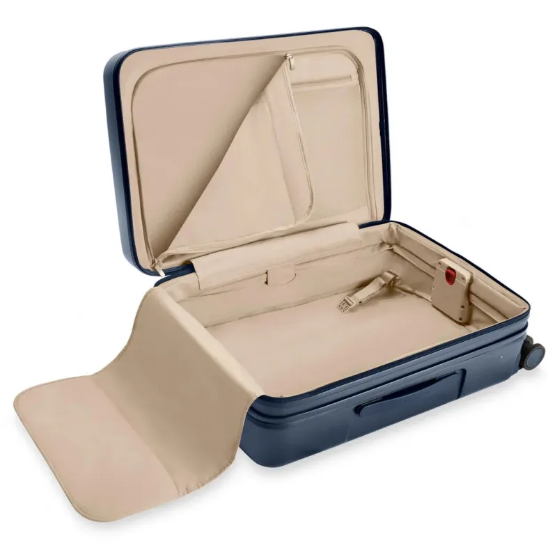 Briggs & Riley Checked<Briggs and Riley Sympatico Medium Expandable Spinner
