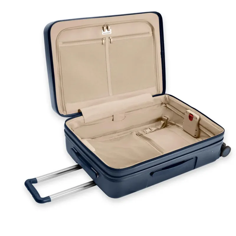 Briggs & Riley Checked<Briggs and Riley Sympatico Medium Expandable Spinner