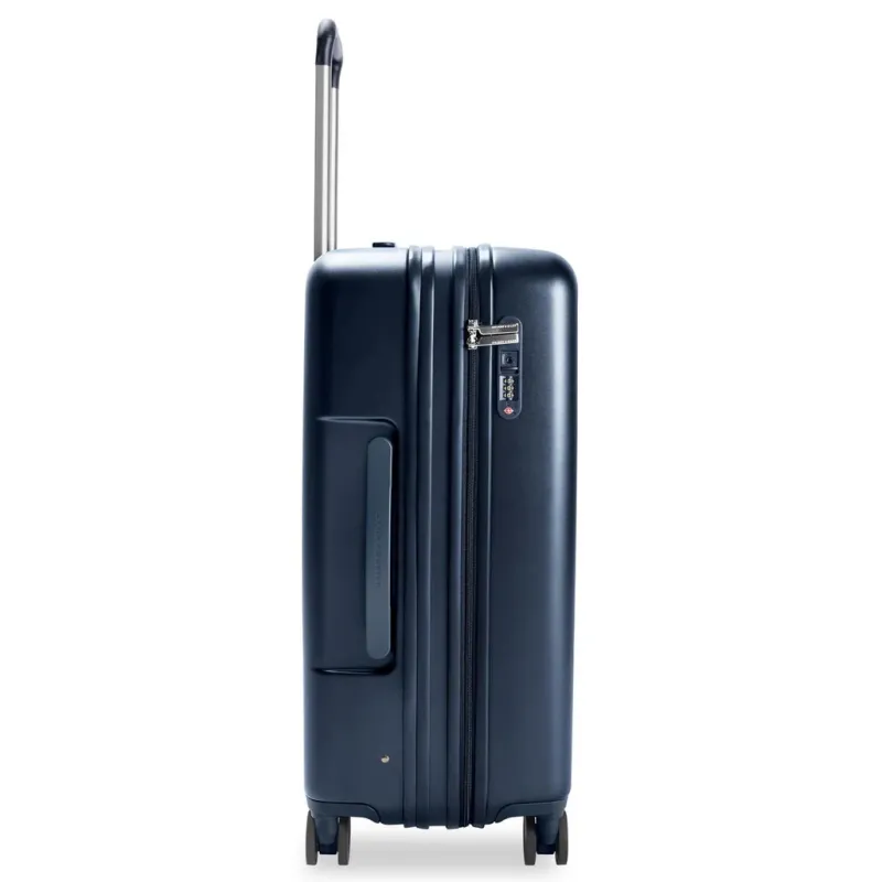 Briggs & Riley Checked<Briggs and Riley Sympatico Medium Expandable Spinner