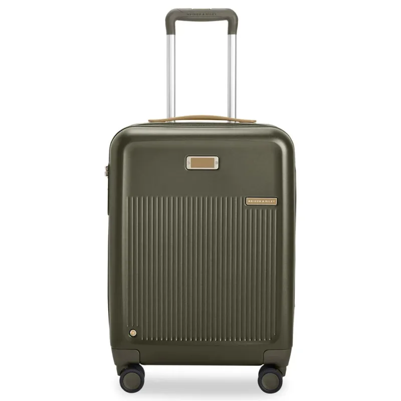 Briggs & Riley Checked<Briggs and Riley Sympatico Medium Expandable Spinner