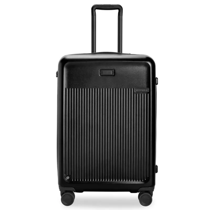 Briggs & Riley Checked<Briggs and Riley Sympatico Medium Expandable Spinner