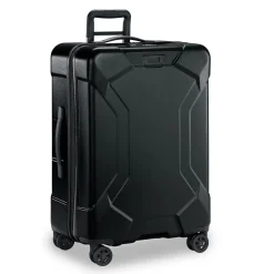 Briggs & Riley Rolling Spinner|Checked<Briggs and Riley Torq QU27SP Medium Hardside Spinner Stealth