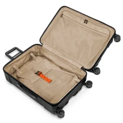 Briggs & Riley Rolling Spinner|Checked<Briggs and Riley Torq QU27SP Medium Hardside Spinner Stealth