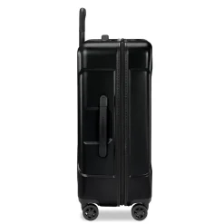 Briggs & Riley Rolling Spinner|Checked<Briggs and Riley Torq QU27SP Medium Hardside Spinner Stealth