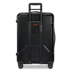 Briggs & Riley Rolling Spinner|Checked<Briggs and Riley Torq QU27SP Medium Hardside Spinner Stealth